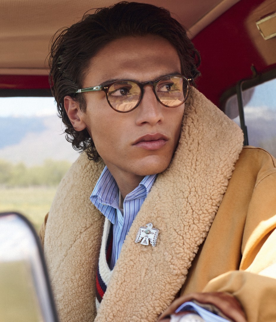 Polo Ralph Lauren: Mann mit Brille